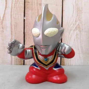 울트라맨 가이아 소프트 비닐 저금통 피규어 소프트 비닐 인형 반프레스토