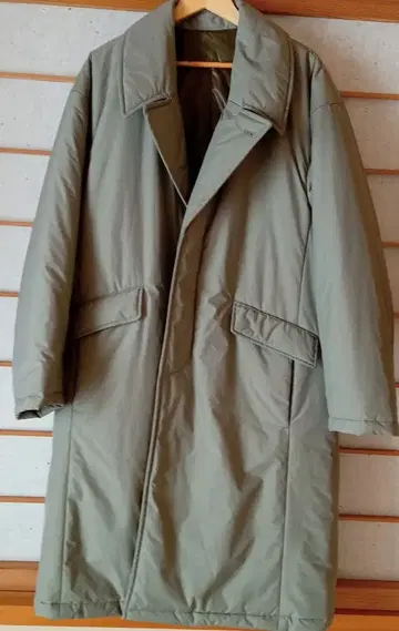 모즈 코트 카키