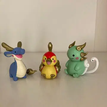 가챠 미소짓는 사신 미니 피규어