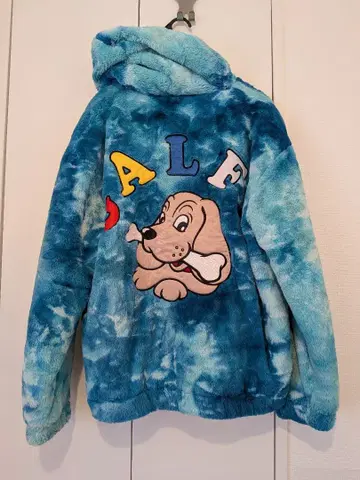 [ 새상품급 ] GALFY 갈피 타이 다이 패턴 후드티