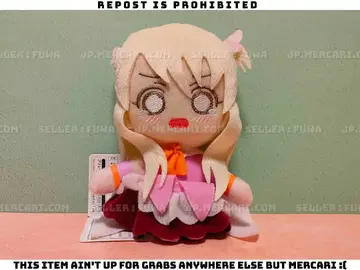 Fate/kaleid liner 프리즈마 이리야 이리야 봉제 인형