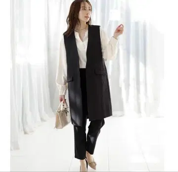 [1회 착용만] RANAN 블랙 팬츠 셋업 L 사이즈