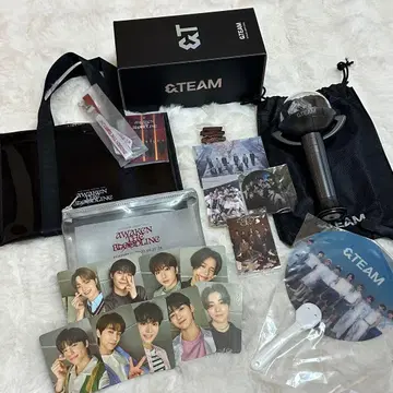 &TEAM 굿즈