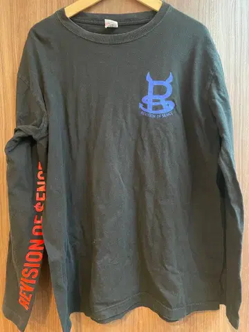 REVISION OF SENCE 긴팔 티셔츠 XL