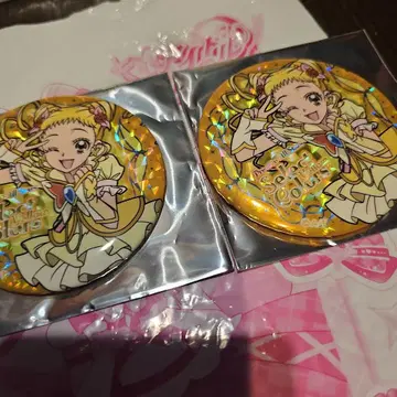 프리큐어 셀렉트컬러스 SelectColors 캔뱃지 큐어 레모네이드