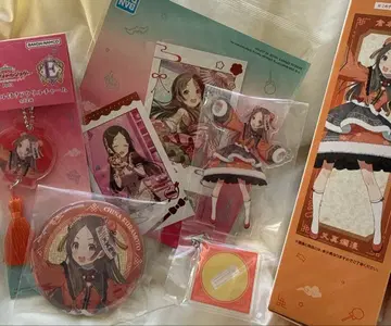 학원 아이돌 마스터 제일복권 쿠라모토 치나 세트