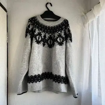 지나시스 7G 라메 니트