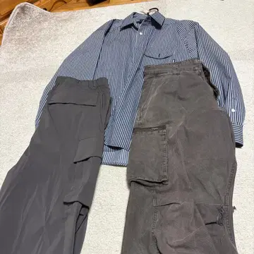 남성용 구제 의류 3세트 WYM XL