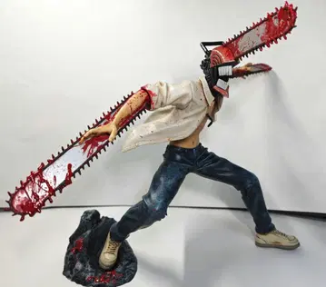 그란디스타 체인소 맨 피규어 박스 있음 리페이