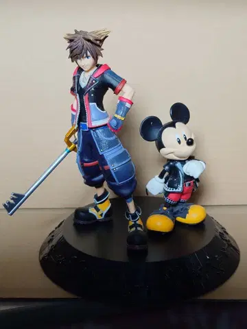 제일복권 킹덤하츠 A상 소라 왕님