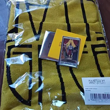 새상품 Mrs. GREEN APPLE 바벨탑 로고 타월 스티커 C