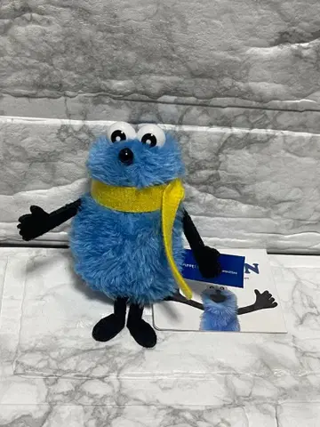 퍼펫 순순 마스코트 winter 머플러 노랑 1