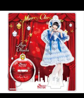 SWEET STEADY 오쿠다 아유 크리스마스ver. 아크릴 스탠드