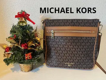 MICHAEL KORS MK 로고 숄더백