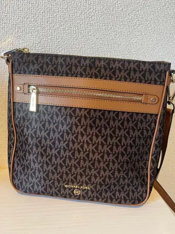 MICHAEL KORS MK 로고 숄더백