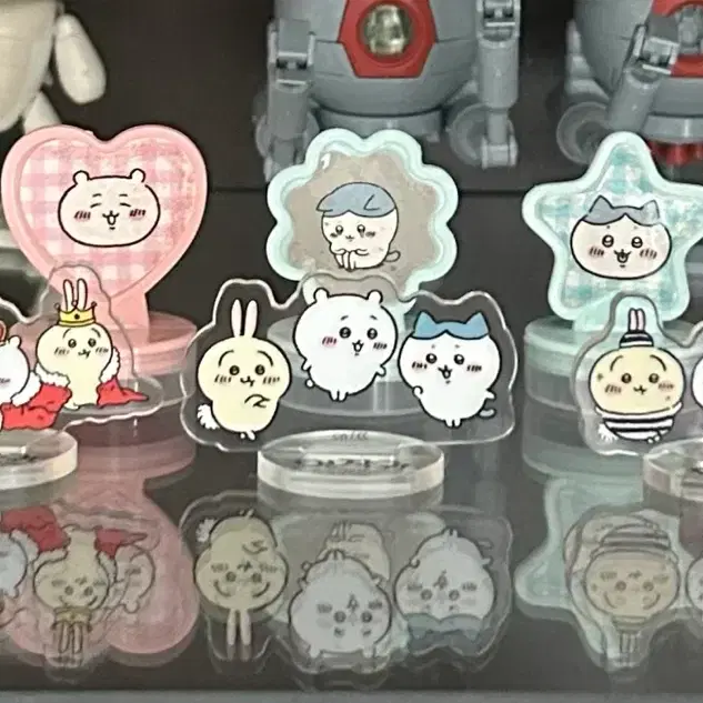 먼작귀 아크릴 스탠드,스탬프 일괄