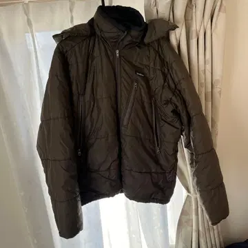 Patagonia 퍼프볼 자켓 M 다크 그린 MARS