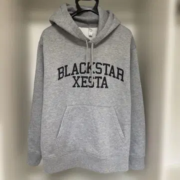 BLACKSTAR XESTA 그레이 후드티 L 사이즈