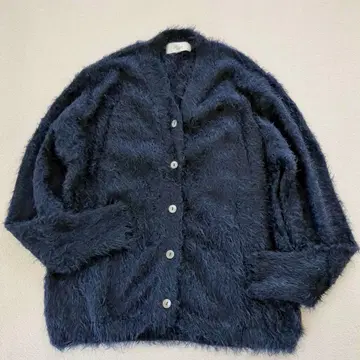 탄력 샤기 니트 가디건 페어리 그런지 Y2K 캐주얼 36