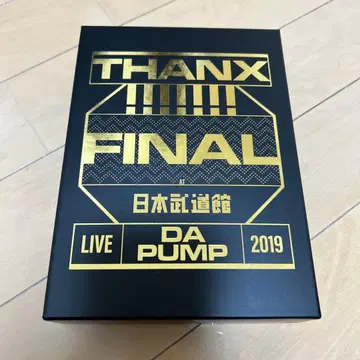 DA PUMP 2019 THANX FINAL DVD