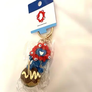 미사용 새상품 공식 오사카 만박 미야쿠미야쿠 입체 타코야키 키링