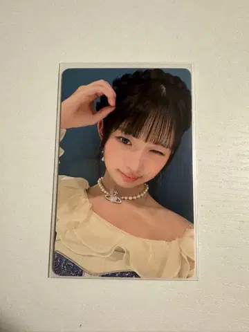 IVE switch yizhiyu 2.0 트레이딩 카드 레이