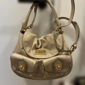 마크 제이콥스 베이지 숄더백