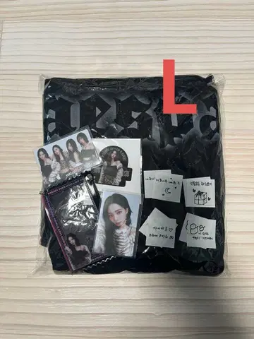 aespa 스웨트 팬츠 L *혜택 포함