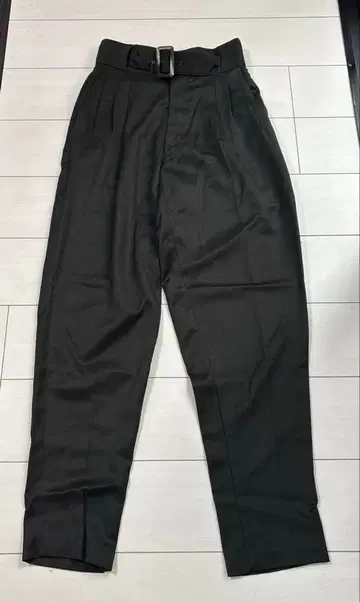 [ 새상품급 ] 레어!! 마천루 턱인 팬츠