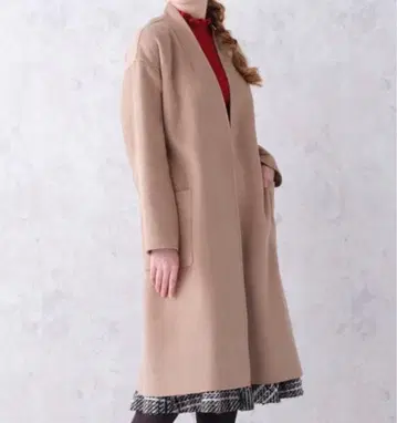 [15일까지 판매] 로즈 티아라 Rose Tiara 42 리버서블 코트