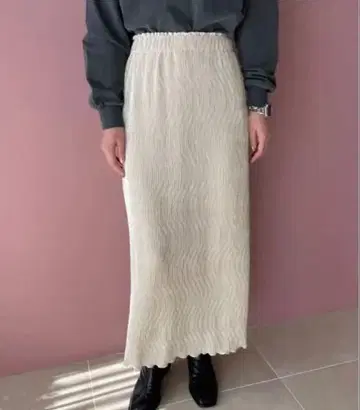 LOWRYSFARM 벨로아 스커트