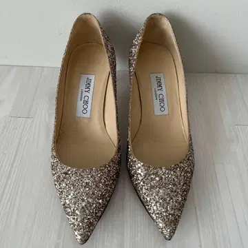 JIMMY CHOO 글리터 하이힐