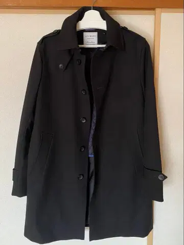 새상품급 AOKI LES MUES 아오키 레미유 스텐칼라 코트 M