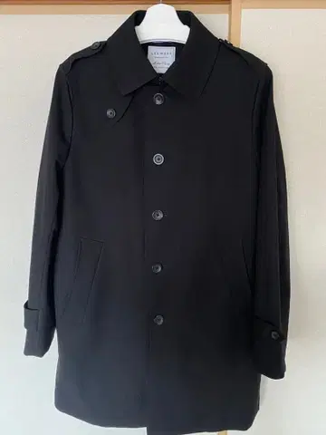 새상품급 AOKI LES MUES 아오키 레미유 스텐칼라 코트 M