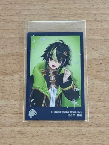 니지산지 이나미 라이 고베 폴라로이드풍 카드 세트