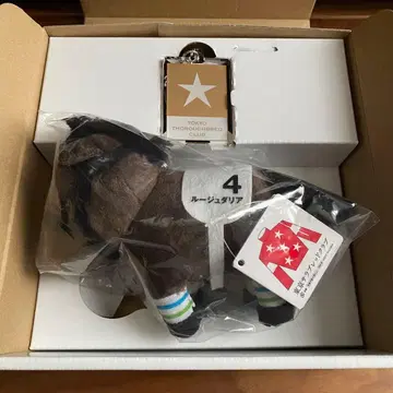 도쿄 서러브레드 클럽 봉제 인형 루즈 달리아 키링