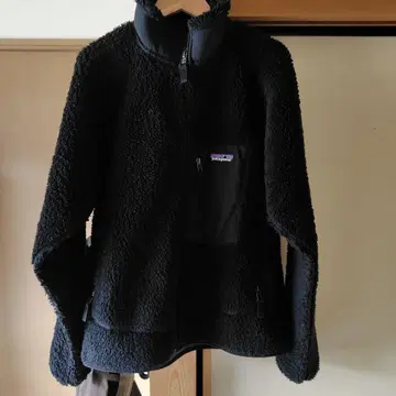 Patagonia 레트로X 자켓 블랙