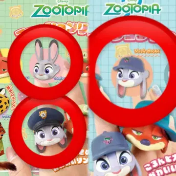 주토피아 패션 반지 주디 유년기 주디