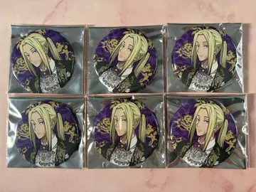 사카모토 데이즈 아모카페 캔뱃지 신가미마와리