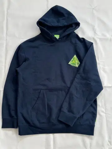 Huf. 후드티 속기모 네이비 L