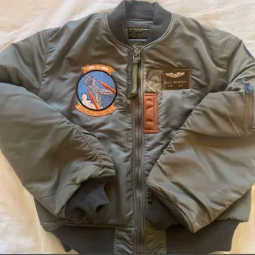 버즈릭슨 MA-1 플라이트 자켓 L size