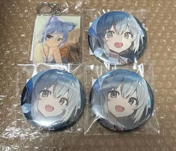 공주 전하의 가정교사 카렌 제비뽑기당 캔뱃지 아크릴 키링