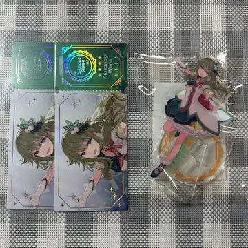 프로세카 코네라이 4th 아크릴 스탠드 티켓풍 카드 쿠사나기 네네