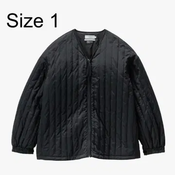 PERTEX UNLIMITED Quilted Liner Jacket 블랙