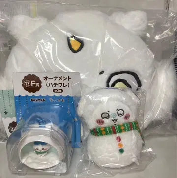 치이카와 (먼작귀) 에니마이 복권 D상 E상 F상 3종 세트