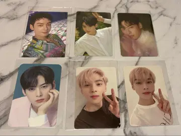 ASTRO 차은우 포토카드 세트