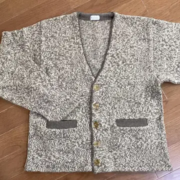 [ Paul Smith ] 울 혼방 가디건