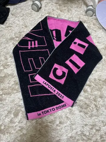 ME:I 머플러 타월 LAPOSTA 2025 TOKYO DOME 공식