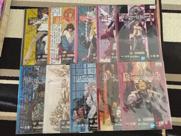 제일복권 DEATH NOTE F상 클리어 포스터 10종 세트