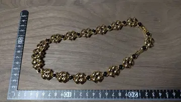 니나리치 목걸이 골드 컬러